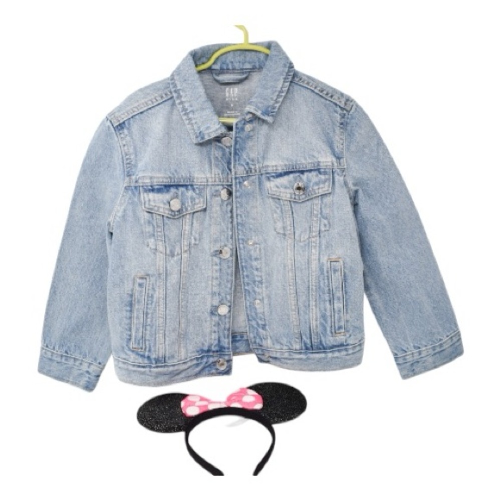 Gap Kids Light Blue Denim Jacket - Girls